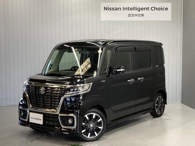660 カスタム ハイブリッド XSターボ 純正SDナビ&全周囲カメラ・ETC(1枚目)