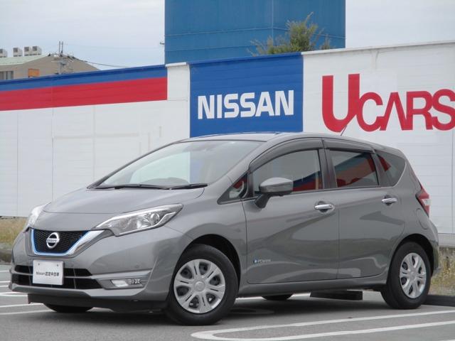 1.2 e-POWER X ドラレコ 全周囲カメラ 衝突被害軽減B 1オナ ドラレコ付 レーンキープアシスト ETC付き ナビTV メモリーナビ付き オートエアコン ワンセグ キーフリー 盗難防止 アイドリングストップ ABS パワーウィンドウ ブレーキサポート(1枚目)