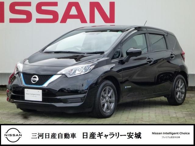 Nissan Note E Power X Black Arrow 18 Black Km Details Japanese Used Cars Goo Net Exchange