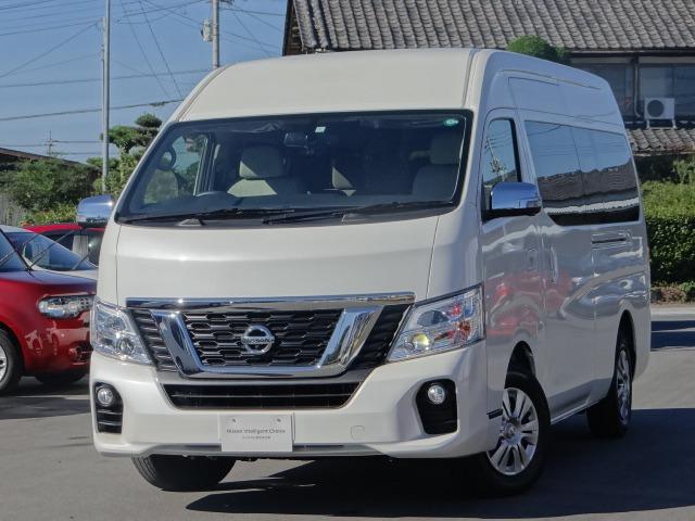 日産 ｎｖ３５０キャラバンマイクロバススーパーロングｇｘ １０人乗り３ナンバー構造変更済みの中古車 車体価格359万円 令和2 年式 走行58キロ 車体色パールホワイト 埼玉県深谷市小前田３７１番地 日産プリンス埼玉販売 株 ユーカーズ花園の在庫 グーネット中古車