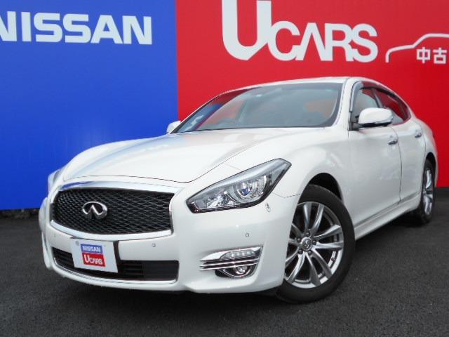 370GT メーカー純正HDDナビ・フルセグ・ETC・パワーシート・横滑り防止装置・LEDヘッドライト(1枚目)