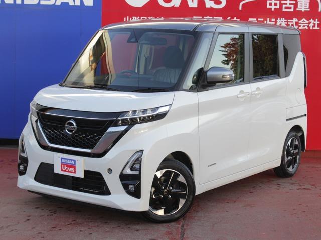 日産 ルークス６６０ ハイウェイスターｘ ４ｗｄ 純正ナビ アラウンドビューモニターの中古車 車体価格181万円 年式 走行13キロ 車体色パールホワイト 山形県山形市北町１ ５ ２０ 山形日産自動車 株 日産マイカーランド山形の在庫 グーネット中古車