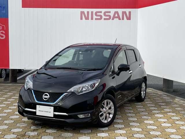 日産 ノート１ ２ ｅ ｐｏｗｅｒ メダリスト エマージェンシーブレーキ付きの中古車 車体価格118万円 17年式 走行3 9万キロ 車体色ブラック 山口県下関市稗田西町１１ ８ 日産プリンス山口販売 株 下関中古車センターの在庫 グーネット中古車