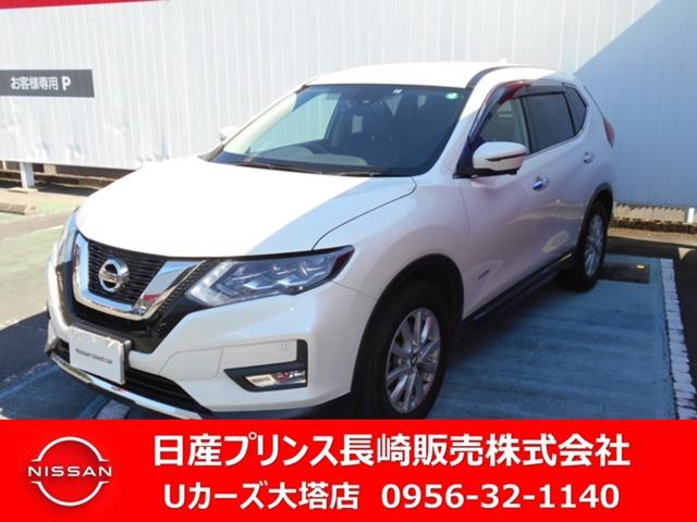 日産 エクストレイル ２ ０ ２０ｘｉ ハイブリッド ４ｗｄ カーナビ ドラレコ ｅｔｃ ４ｗｄ アラモニ 253 0万円 令和元年 19年 長崎県 中古車 価格 Com