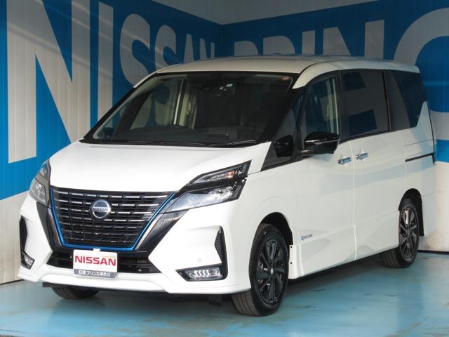 1.2 e-POWER ハイウェイスター V アーバンクロム 11インチ画面 後席モニター装備(1枚目)