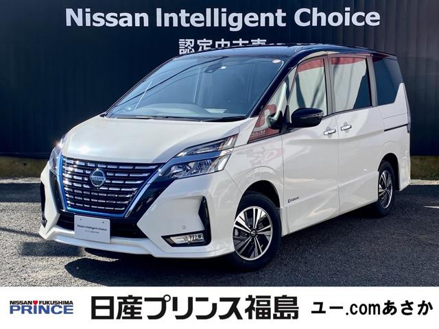 1.2 e-POWER ハイウェイスター 純正メモリーナビ バックモニター(1枚目)