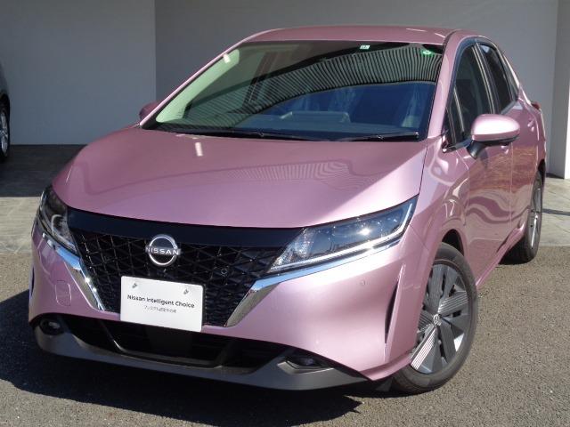 e-パワー X 衝突被害軽減ブレーキ・踏み間違い防止装置・メーカーオプションナビ・アラウンドビューカメラ・プロパイロット・ハイビームアシスト付LEDヘッドライト・フォグランプ・インテリジェントルームミラー・ETC(1枚目)