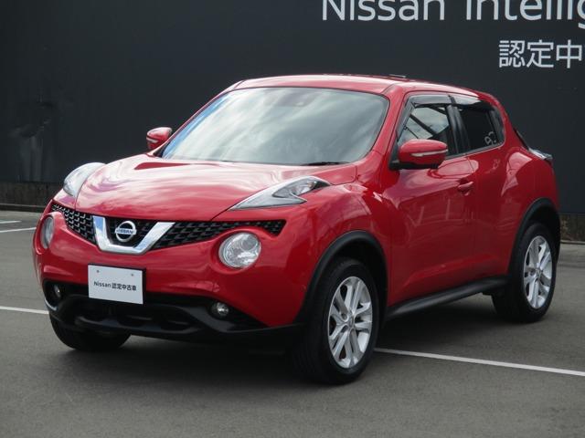 日産 ジューク １ ５ １５ｒｘ ｖセレクション 全周囲ｃ ｅｔｃの中古車 グーネット中古車