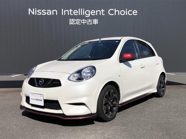 日産 マーチニスモ バックカメラの中古車 17年式 走行6 5万キロ 車体色パールホワイト 福岡県久留米市東合川１ １０ １９ 福岡日産自動車 株 久留米マイカーセンターの在庫 グーネット中古車