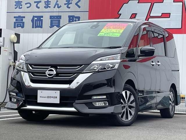 日産 セレナ２ ０ ハイウェイスター ｖセレクション 後席モニター ドラレコメモリーナビｅｔｃの中古車 車体価格2万円 18年式 走行5 9万キロ 車体色ブラック 福岡県京都郡苅田町富久町１ ６ １０ 日産プリンス福岡販売 株 カーパレス苅田の在庫 グーネット中古車