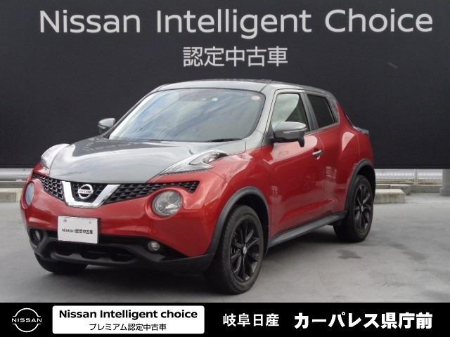 日産 ジューク １５ｒｘ ｖセレクション ドレスアップ １ ５ １５ｒｘ ｖセレクション ドレスアップ 108 9万円 平成29年 17年 岐阜県 中古車 価格 Com