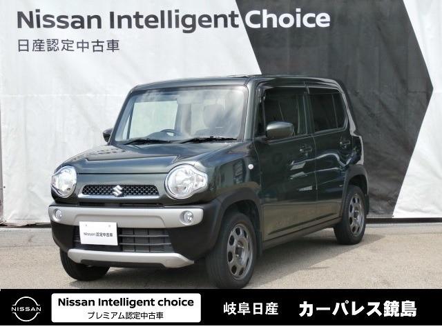 中古車 スズキ ハスラー ６６０ ｇ ４ｗｄ 後部ドライブレコーダー ５速ｍｔ中古車販売実績 21 11 岐阜日産自動車 株 カーパレス鏡島 中古車なら グーネット中古車