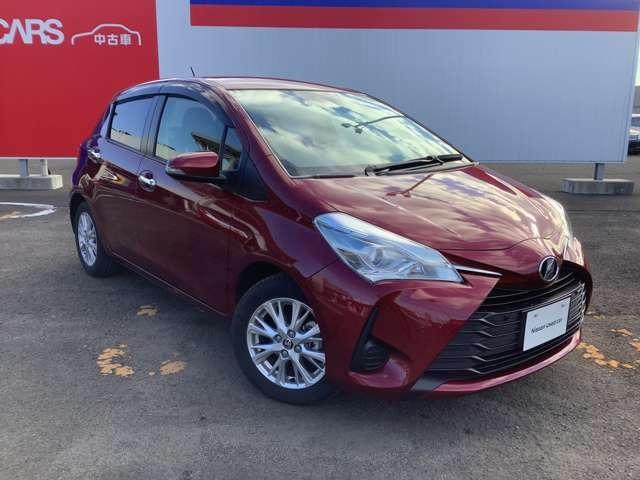 トヨタ ヴィッツ 1.3 F アミー セーフティセンス ナビ LED