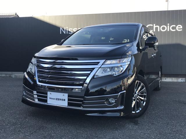 日産 エルグランド ライダー バックカメラ メモリーナビ ｅｔｃの中古車 グーネット中古車