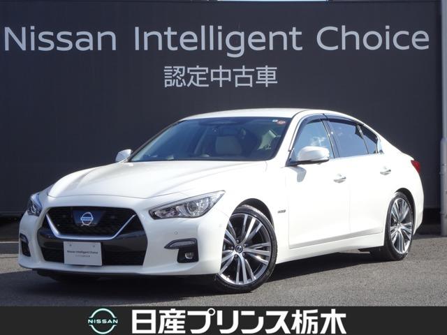 日産 スカイラインハイブリッド ｇｔ タイプｓｐ メモリーナビ フルセグｔｖ ｄｖｄ再生 アラウンドビューモニター プロパイロット２ ０ ｅｔｃ２ ０ ドライブレコーダー 本革シート シートヒーター ｌｅｄライト １９インチアルミの中古車 車体価格423 8万円
