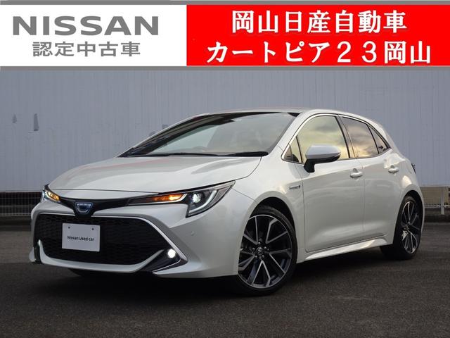 トヨタカローラスポーツの中古車を探すなら グーネット中古車 岡山県の中古車情報 トヨタカローラスポーツの中古車を探すなら グーネット中古車 岡山県の中古車情報