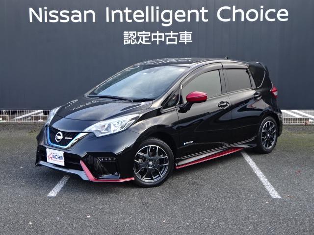 Nissan Note E Power Nismo 17 Black Km Details Japanese Used Cars Goo Net Exchange