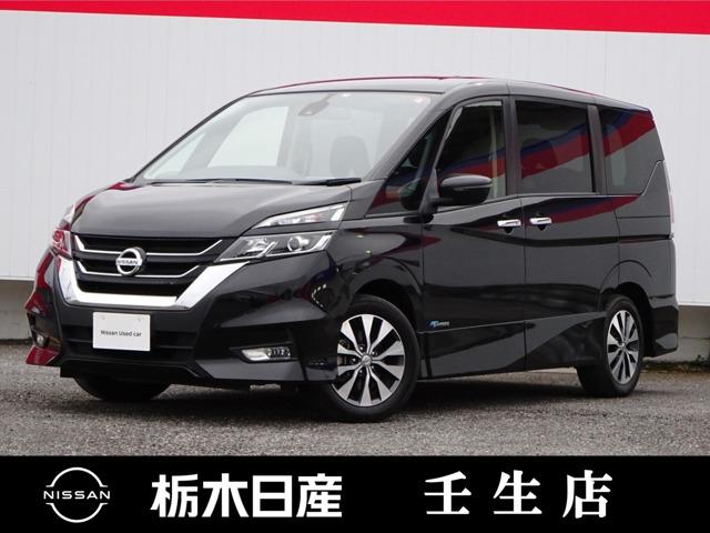 日産 セレナ ２．０　ハイウェイスター　Ｖセレクション　純正メモリーナビ　両側オートスライドドア