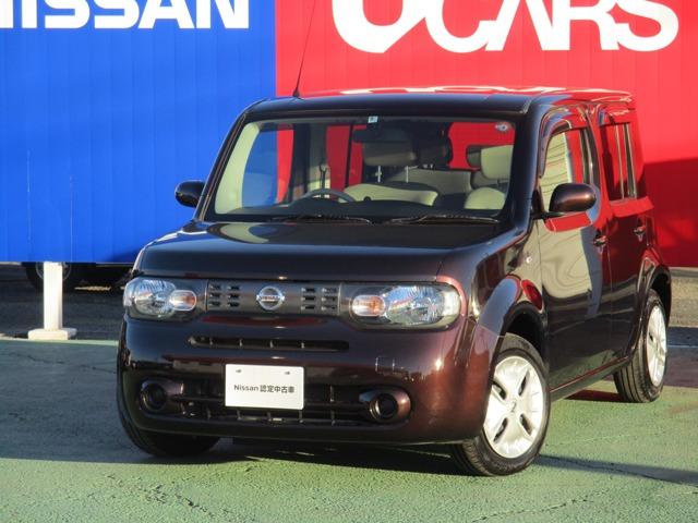 日産 キューブ１ ５ １５ｘ ｅｔｃ インテリジェントキーの中古車 車体価格71 5万円 16年式 走行6 2万キロ 車体色ブラウン 千葉県都町８丁目６番３号 千葉日産自動車株式会社 カーパレス千葉店の在庫 グーネット中古車