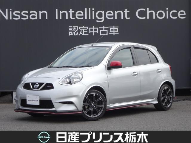 日産 マーチ ニスモ ｃｖｔ ｃｄ ａｍ ｆｍチューナーの中古車 グーネット中古車