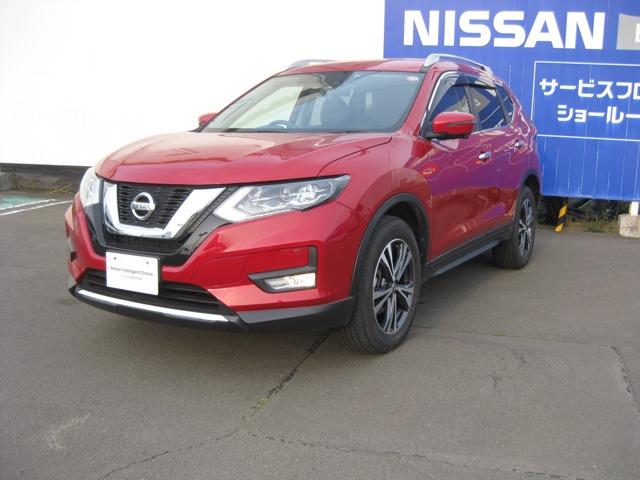 日産 エクストレイル ２０ｘ 禁煙１オーナー 日産認定２年保証 内 走行無制限 ２０１７年６月マイナーチェンジ後の中古車 グーネット中古車