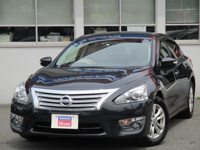 日産 ティアナ ｘｌ インテリジェントキー ｂカメラ サイドカーテンエアバック ａｗの中古車 グーネット中古車