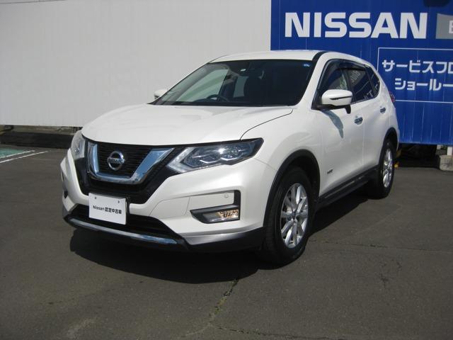 日産 エクストレイル ２０ｘ ハイブリッド 禁煙１オーナー 日産認定１年保証 内 走行無制限 の中古車 グーネット中古車