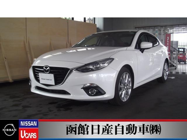 マツダ アクセラハイブリッド ｂｙ系 ２ ０ ハイブリッドｓの中古車在庫詳細 函館日産自動車 株 クエスト５ 中古車在庫 中古車販売情報を探すなら くるまのニュース 中古車検索