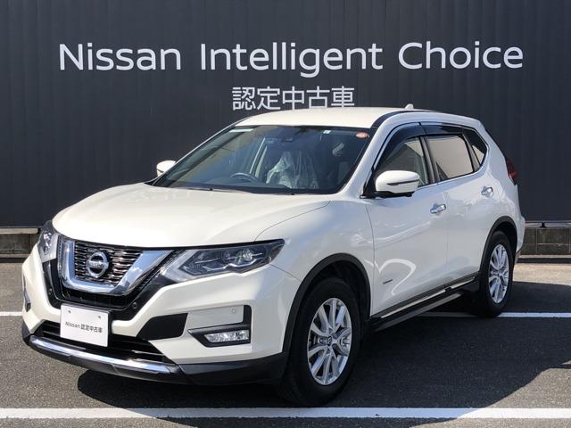 日産 エクストレイル ２ ０ ２０ｘ ハイブリッド ４ｗｄ ワンオーナーの中古車 グーネット中古車