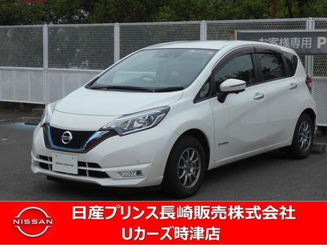 日産 ノート １．２　ｅ－ＰＯＷＥＲ　Ｘ　エマージェンシーブレーキ　ナビ　ドラレコ