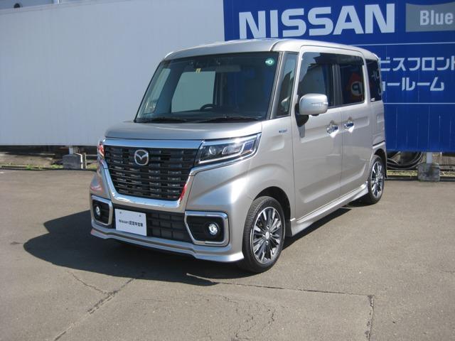 フレアワゴンカスタムスタイル - マツダ ハイブリッドXT 禁煙1