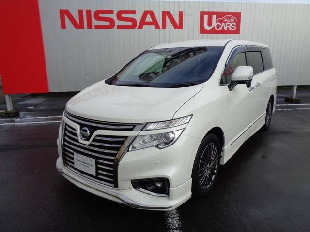 日産 エルグランド ２ ５ ２５０ハイウェイスター プレミアム アーバンクロム ４ｗｄの中古車 グーネット中古車