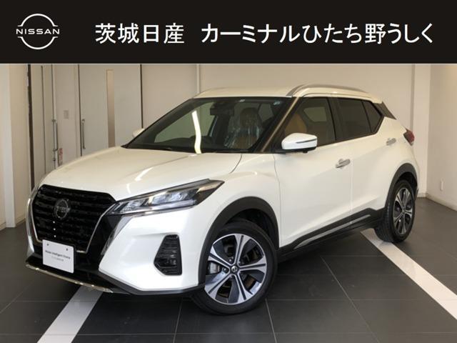 日産 キックス ｘ ツートーンインテリアエディション 弊社社用車 ワンオーナー ｓｏｓコールの中古車 グーネット中古車