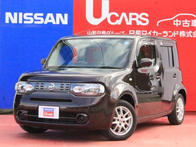 日産 キューブ １ ５ １５ｘ 純正ナビの中古車 グーネット中古車