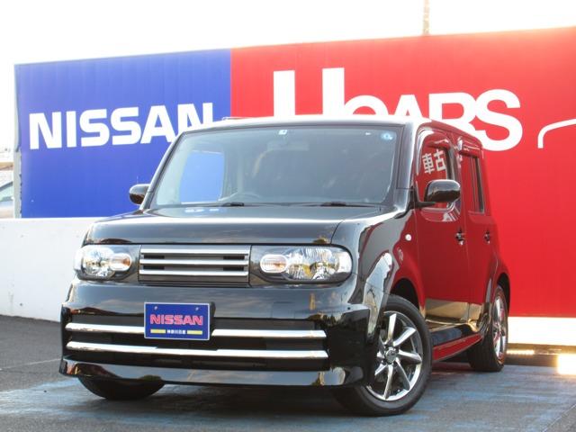 日産 キューブ ライダー 1 5 ライダー 1オーナー メモリーナビの中古車 グーネット中古車 日産 キューブ ライダー 1 5 ライダー 1オーナー メモリーナビの中古車 グーネット中古車