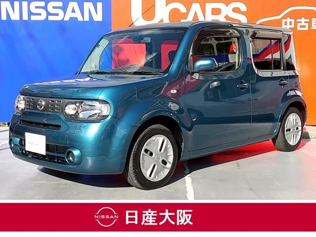 定番から日本未入荷 日産 キューブ エアブルー