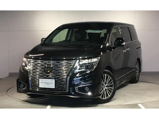 紫③ エルグランドE52 2011年式 ライダー 純正テールランプセット