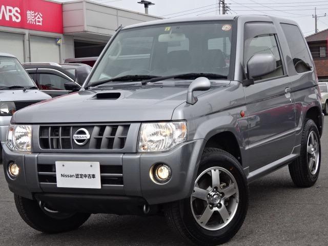 日産 キックス RX 4WD インタ-クーラ-ターボ メモリ-ナビの