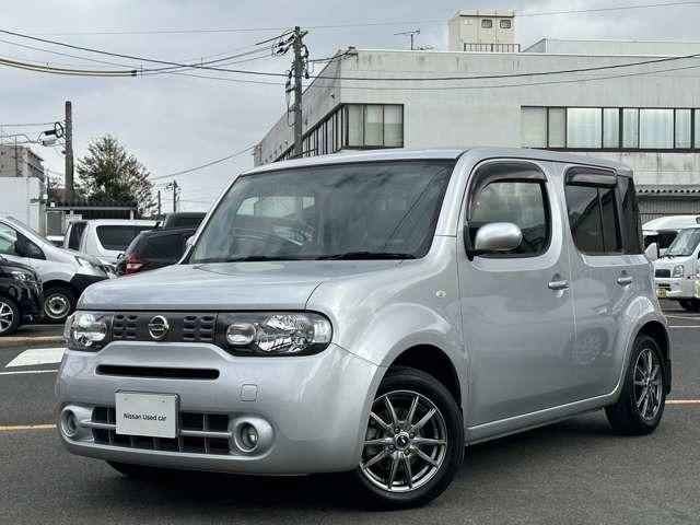 日産 キューブ 1.5 15X ナビ バックカメラ ETC DVD再生