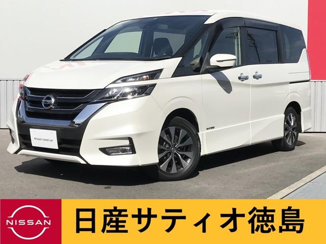 日産 セレナ ２．０　ハイウェイスター　ＶセレクションＩＩ　純正ナビ