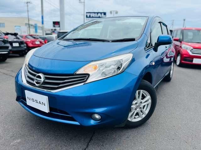 日産 ノート 1.2 X DIG-S エマージェンシーブレーキ