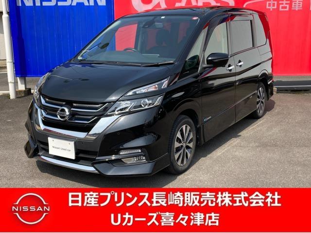 日産 セレナ ２．０　ハイウェイスター　Ｖセレクション　ナビ　ドラレコ　アラウンドビューモニター