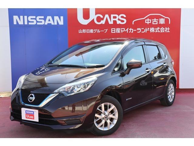 日産 ノート １．２　ｅ－ＰＯＷＥＲ　Ｘ　純正ナビ・バックモニター