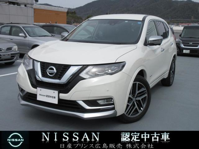 モード・プレミア ハイブリッド ☆4WD☆日産純正ラインナビ☆全周囲カメラ☆プロパイロット☆専用本革シート☆電動バックドア☆ワンオーナー車☆禁煙車(1枚目)