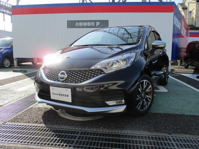 e-パワー X モード・プレミア メモリーナビ(MM317D-W) アラウンドビューモニタ- クルーズコントロール エマージェンシーブレーキ ドライブレコーダ LEDヘッドライト LDW モードプレミア専用アルミホイール ワンオーナー(1枚目)