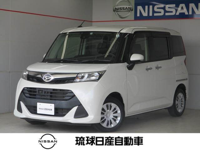 沖縄県名護市の中古車ならトール １．０　Ｇ　ＳＡＩＩ　Ｅブレーキ　ナビ　アラウンドビューモニター