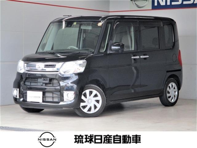 沖縄県中頭郡北谷町の中古車ならタント ６６０　Ｘターボ　ＳＡＩＩ　Ｅブレーキ　ナビ／バックカメラ／後席モニター