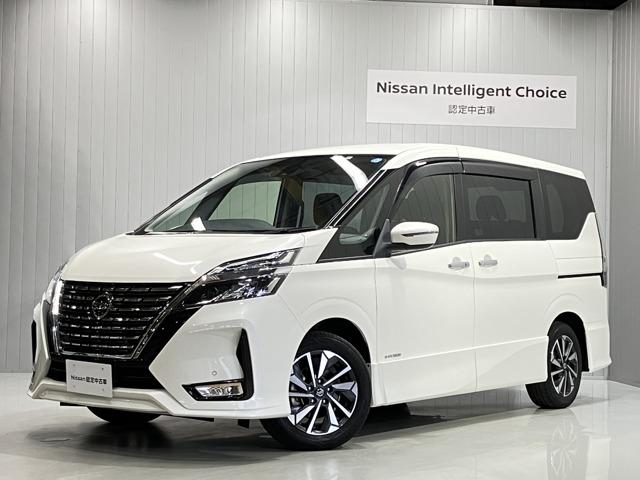 日産 セレナ ハイウェイスターV 純正ナビゲーション バックカメラ