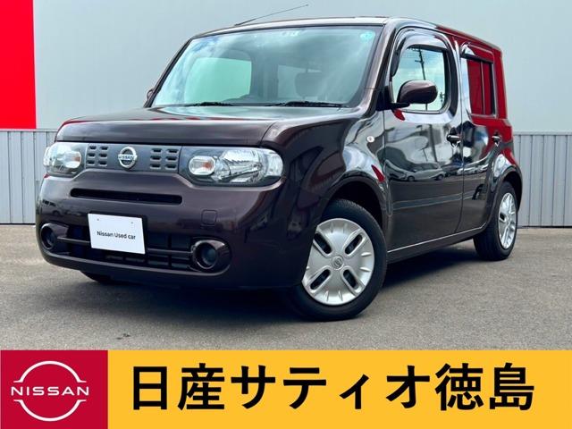 キューブ(日産) １．５　１５Ｘ　ナビ・ＣＤ・インテリキー 中古車画像