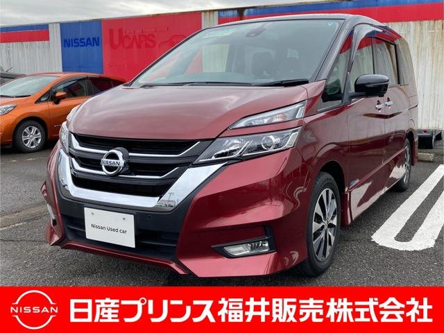 日産 セレナ ２．０　ハイウェイスター　Ｖセレクション　フルセグナビ　アラウンドビューＭ